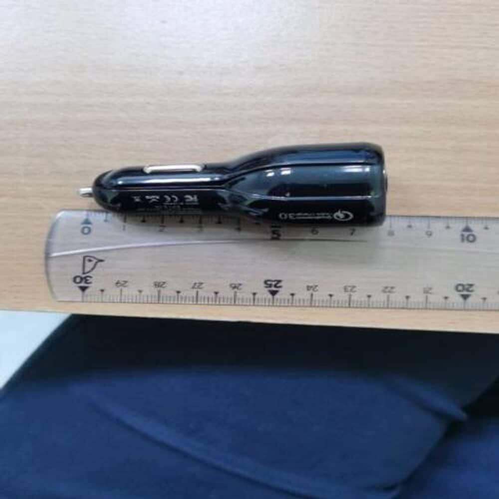 Cargador De Celular Auto Tipo C Carga Rapida 3.1 Amp Y Usb 30w 2 En 1 image number 5.0