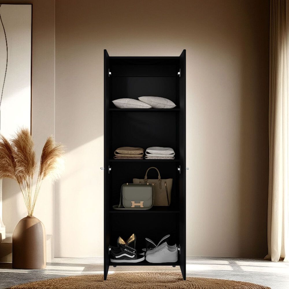 Closet 2 Puertas 170x60x40,2 Cm image number 4.0