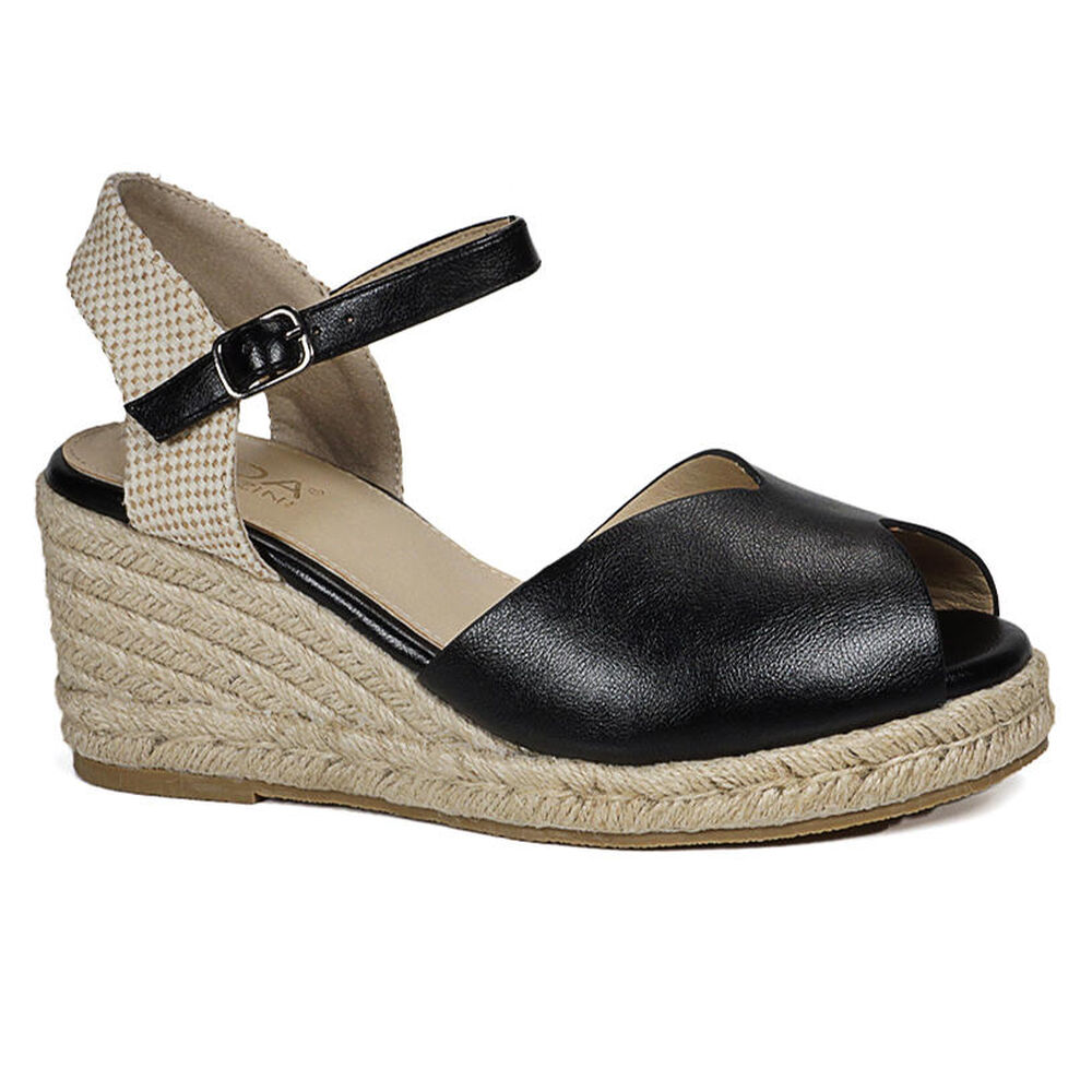 Sandalia Benedicta Negro image number 0.0