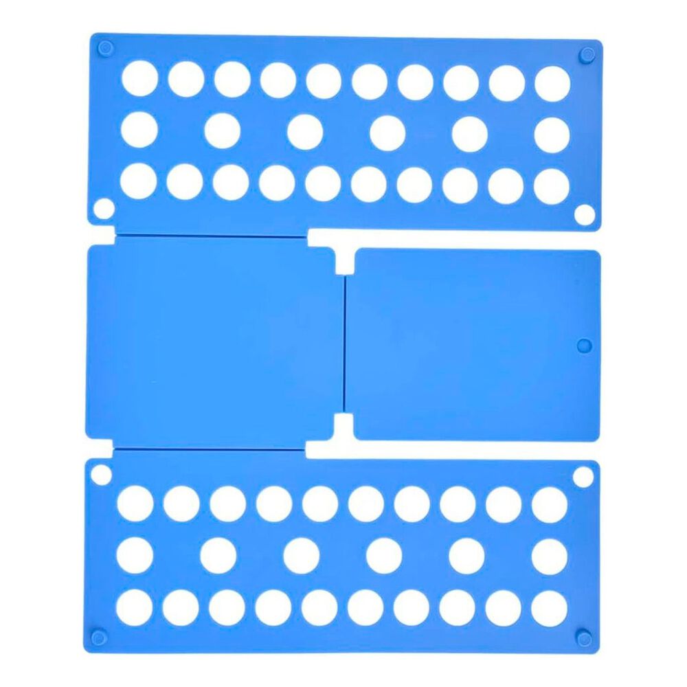 Organizador Doblador Ropa Infantil Tabla Plegable Azul image number 0.0