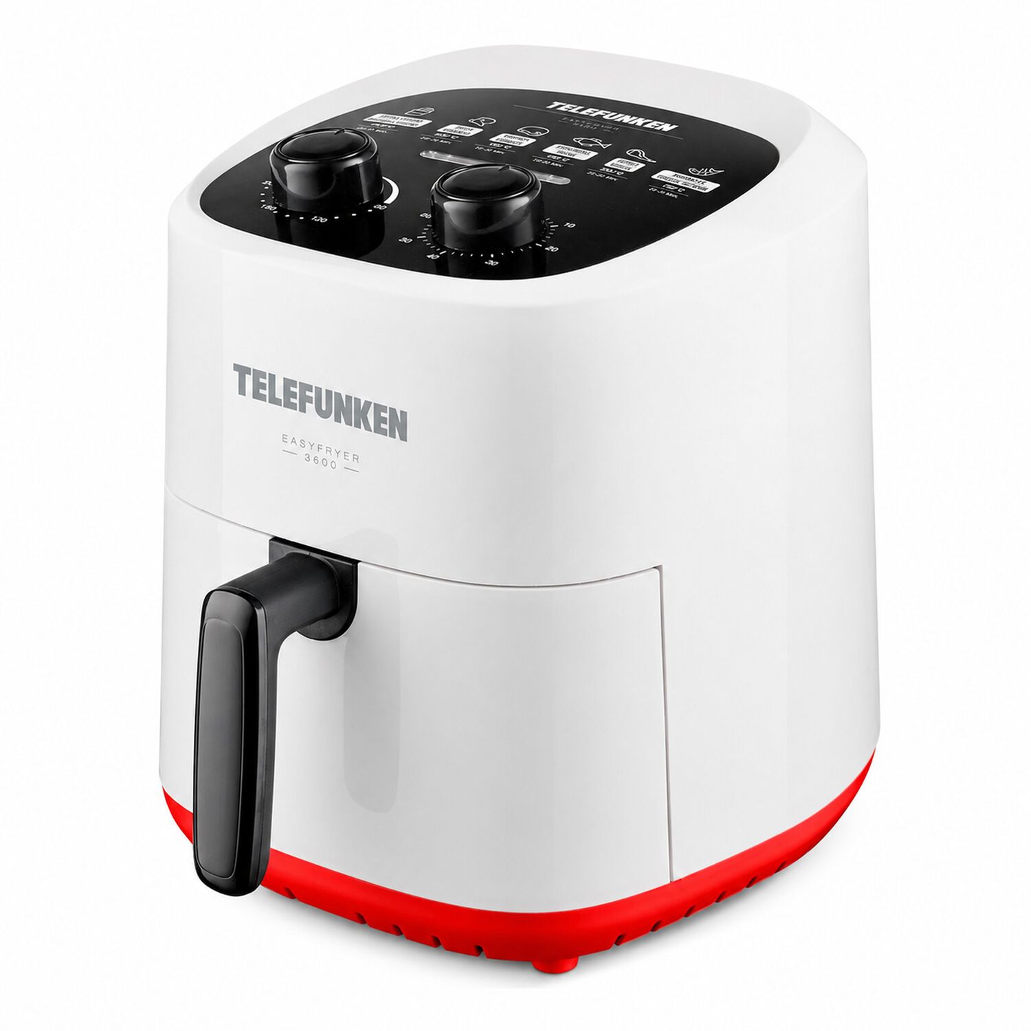 Freidora De Aire Telefunken 1400w Easyfryer 3.6 Lt 200&deg; Max image number 3.0