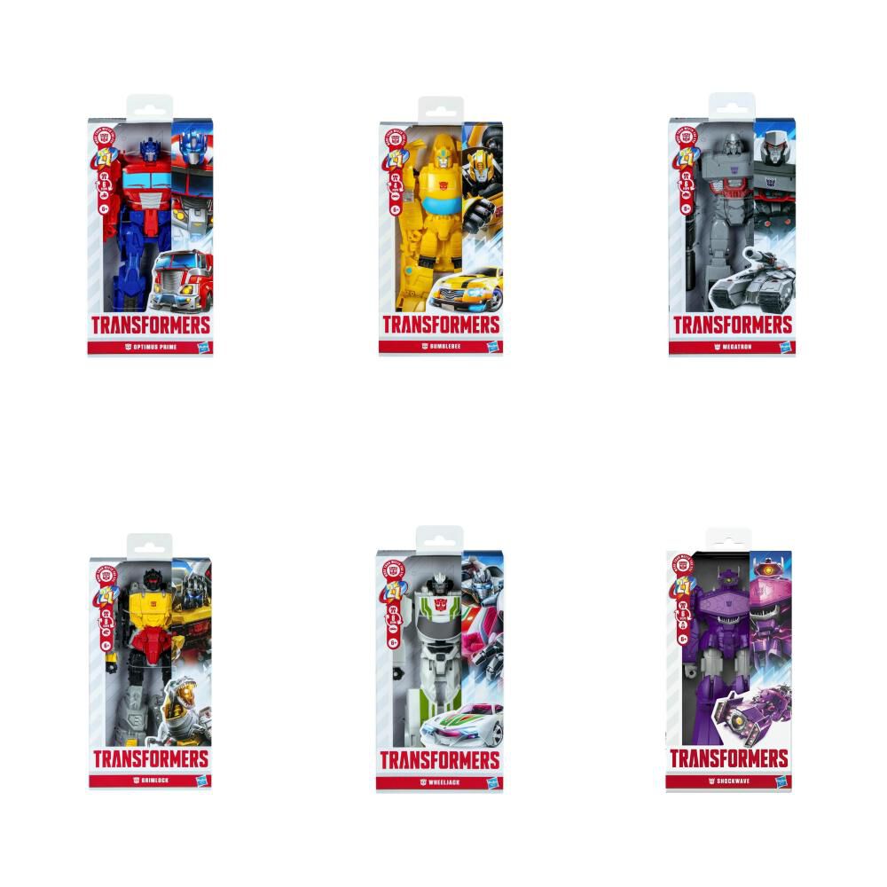 Figura De Acci&oacute;n Transformers E5883 image number 3.0