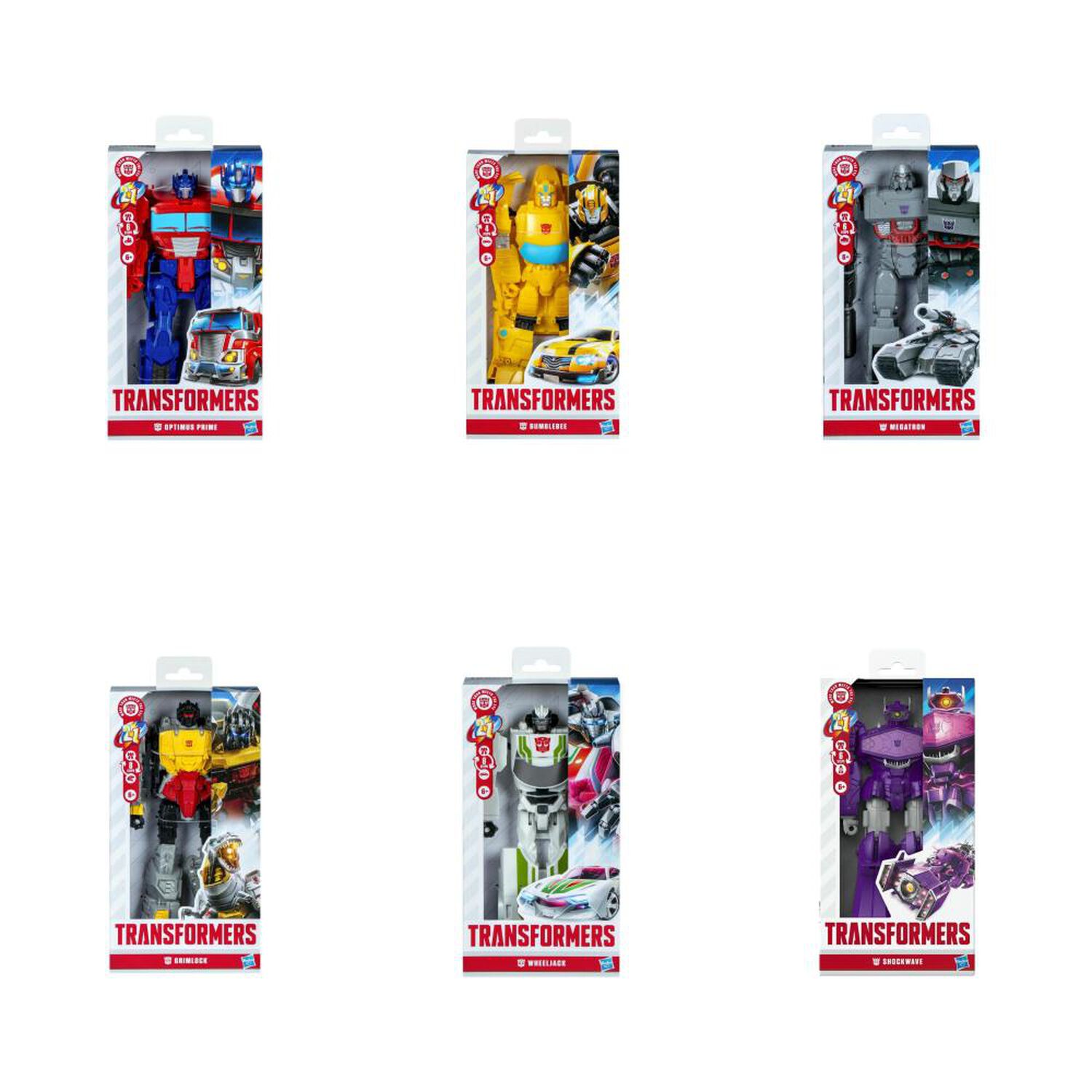 Figura De Acci&oacute;n Transformers E5883 image number 3.0