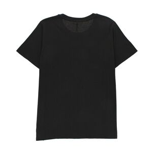 Polera Básica Con Strass Manga Corta Cuello Redondo Mujer Geeps