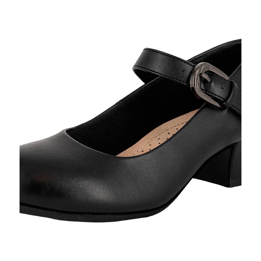 Zapato Infantil Cueca Sara Negro Alquimia image number 3.0