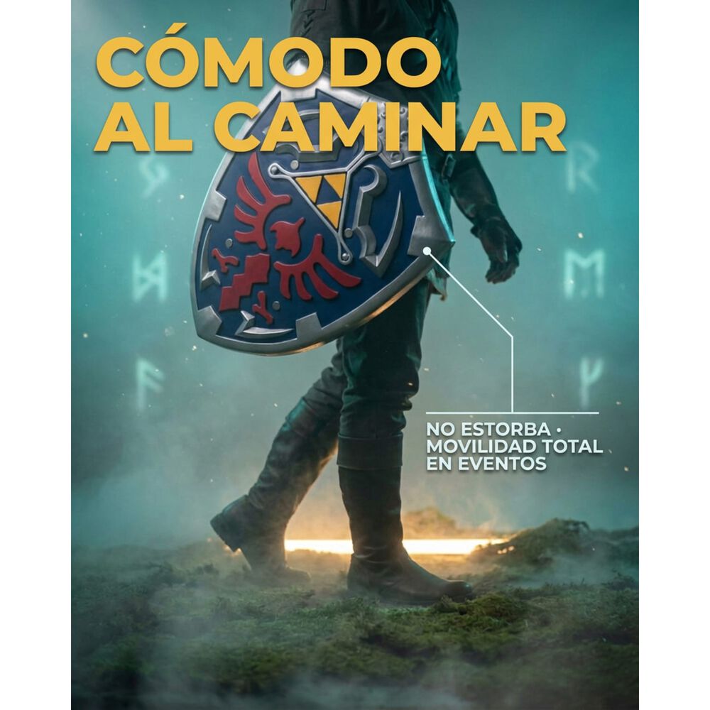 Escudo Cosplay Link The Legend Of Zelda image number 4.0