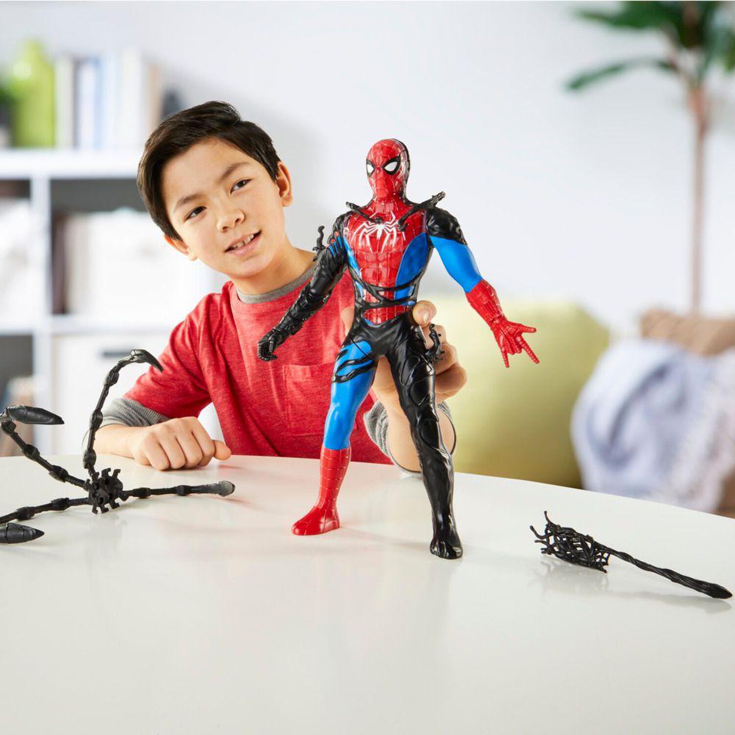 Figura De Acci&oacute;n Spider-man Venomversus image number 6.0
