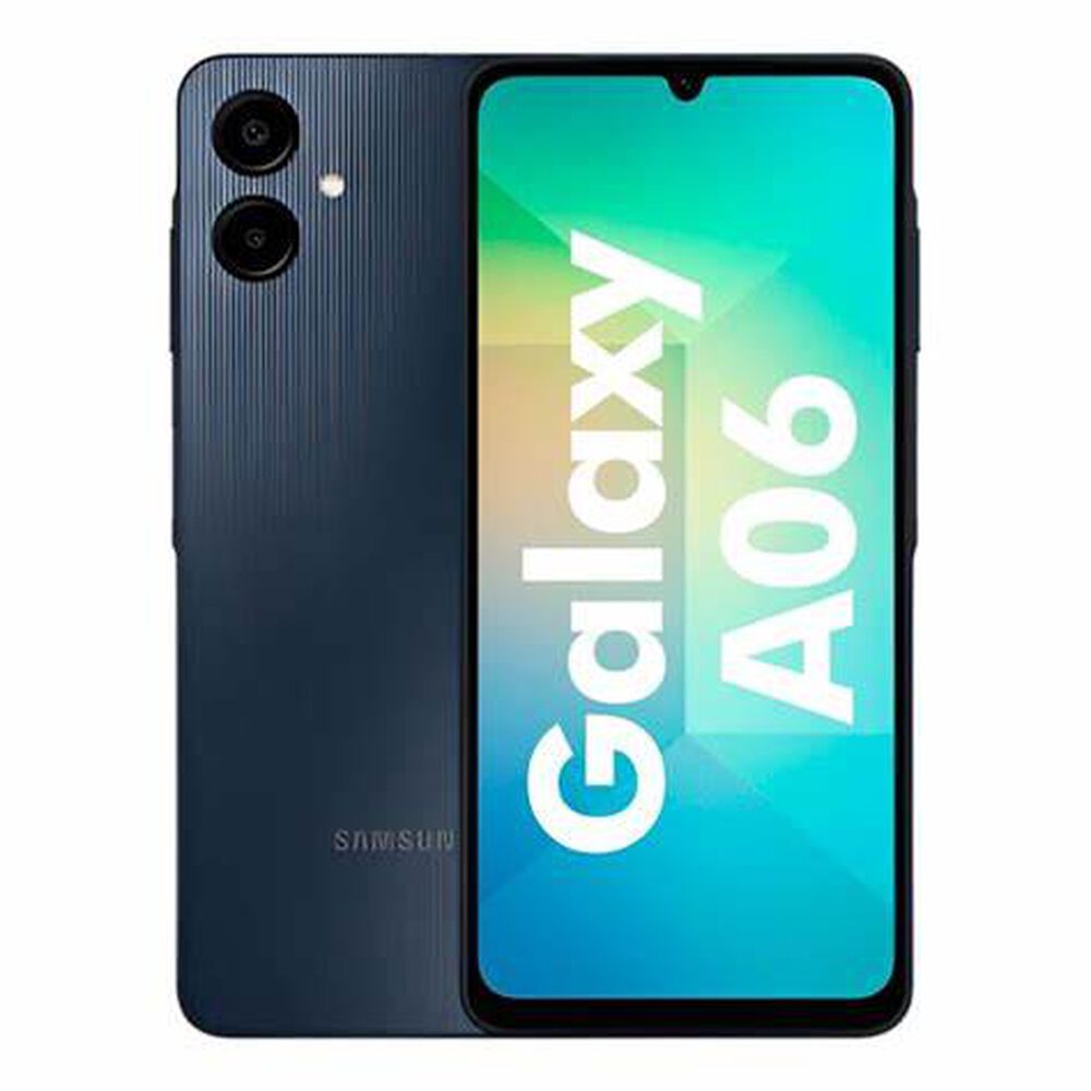 Samsung Galaxy A06 128gb 4gb Ram Black image number 0.0