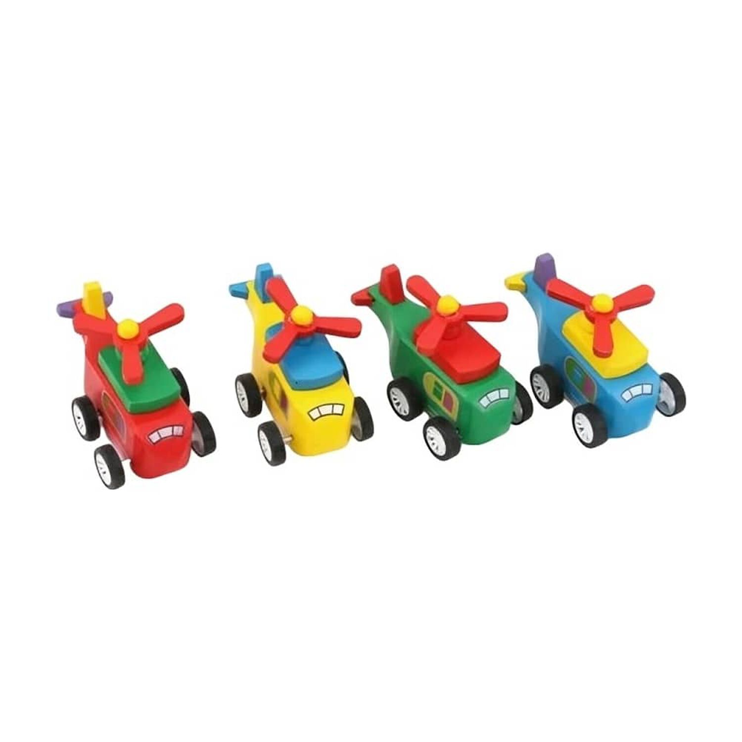 Helicoptero De Madera A Cuerda De 12cm Juguete Para Ni&ntilde;os image number 0.0