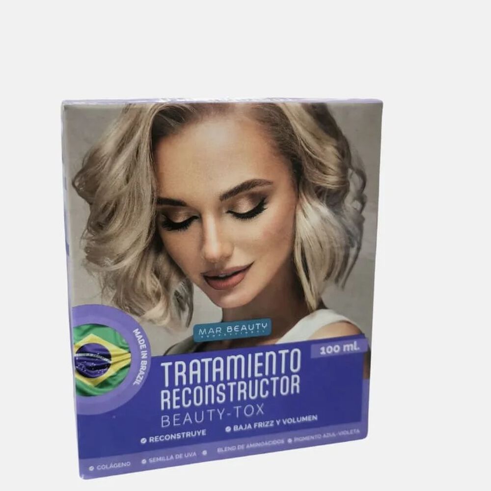Kit Tratamiento Reconstructor Beauty-tox 100ml C/u 2 Pasos Marbeauty image number 2.0