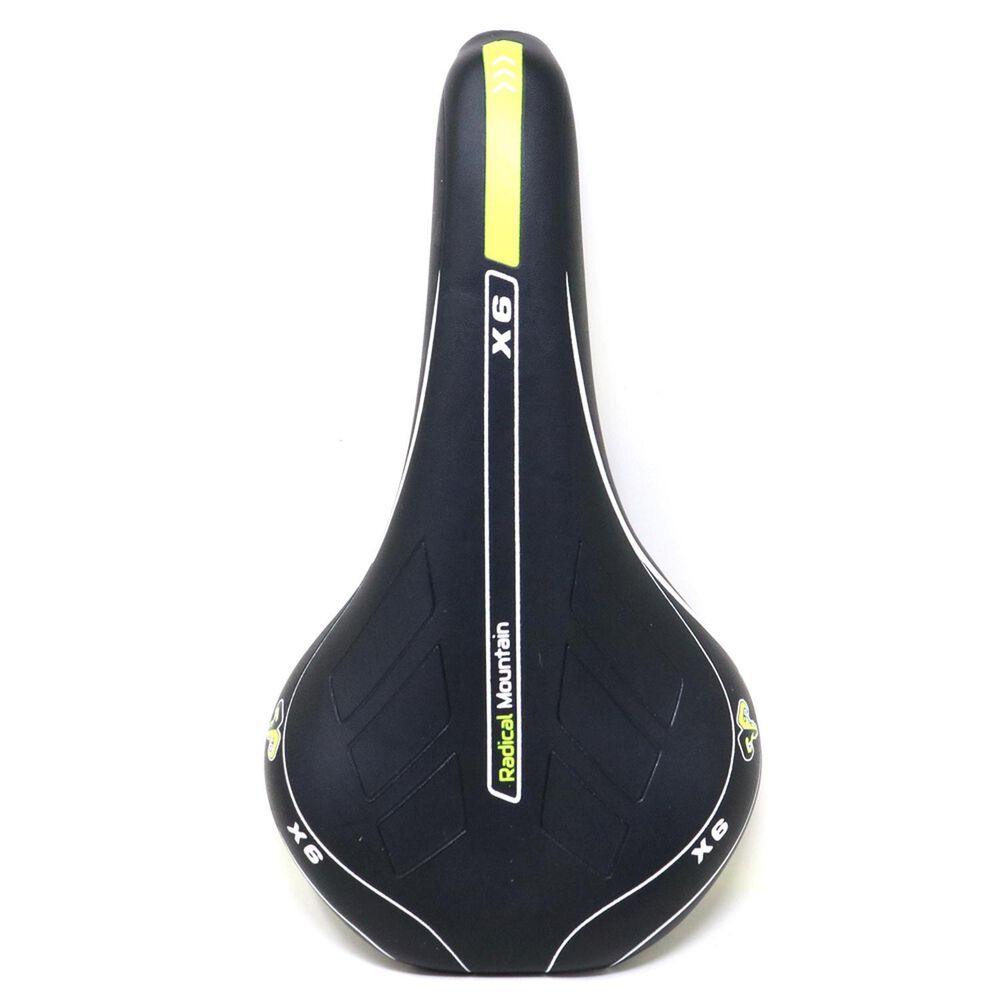 Asiento Mtb Negro/amarillo Radical Mountain image number 2.0