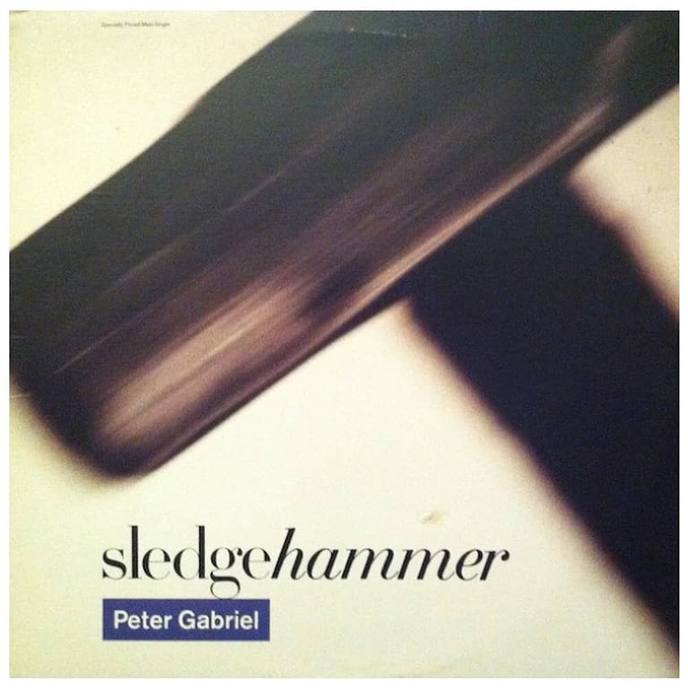 Peter Gabriel - Sledgehammer | 12" Maxi Single Usado image number 0.0