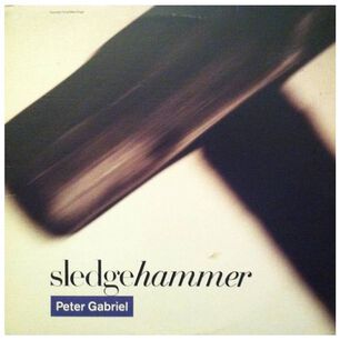 Peter Gabriel - Sledgehammer | 12" Maxi Single Usado