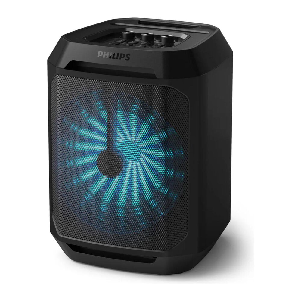 Parlante Bluetooth 30w Woofer Led Negro Tax2208 image number 0.0