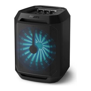 Parlante Bluetooth 30w Woofer Led Negro Tax2208
