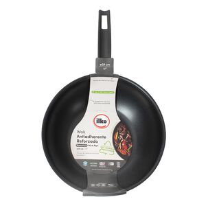 Wok 28cm Aluminio Reciclado Everyday Ilko