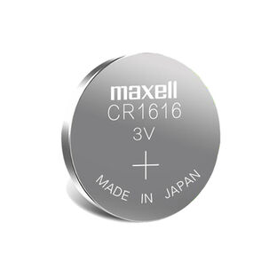 Blister 5 Pilas Litio 3v Maxell Cr1616