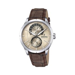 Reloj F16573/9 Festina Beige Hombre Retro