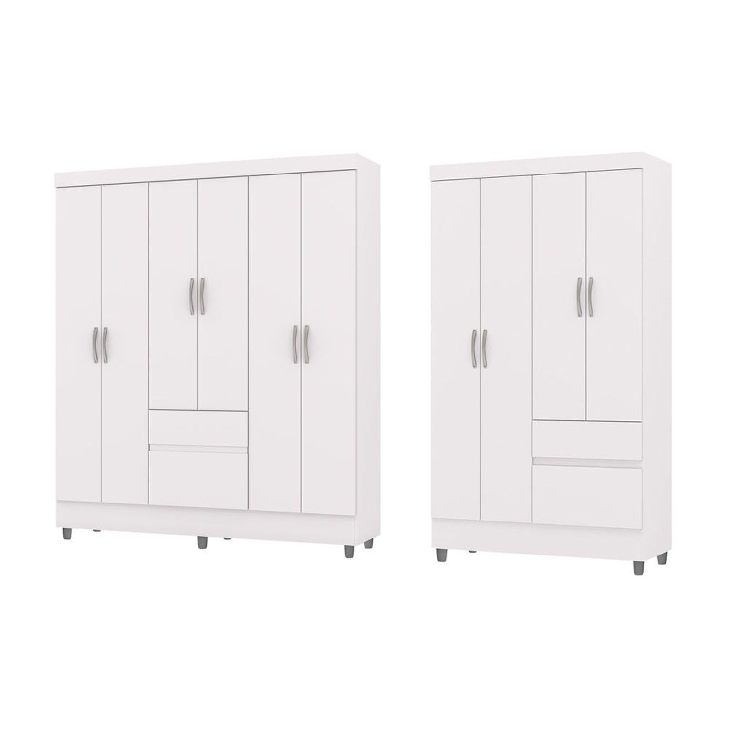 Combo Closet Vekkahome Ideal 6 Puertas + 4 Puertas 271156+271184 image number 4.0