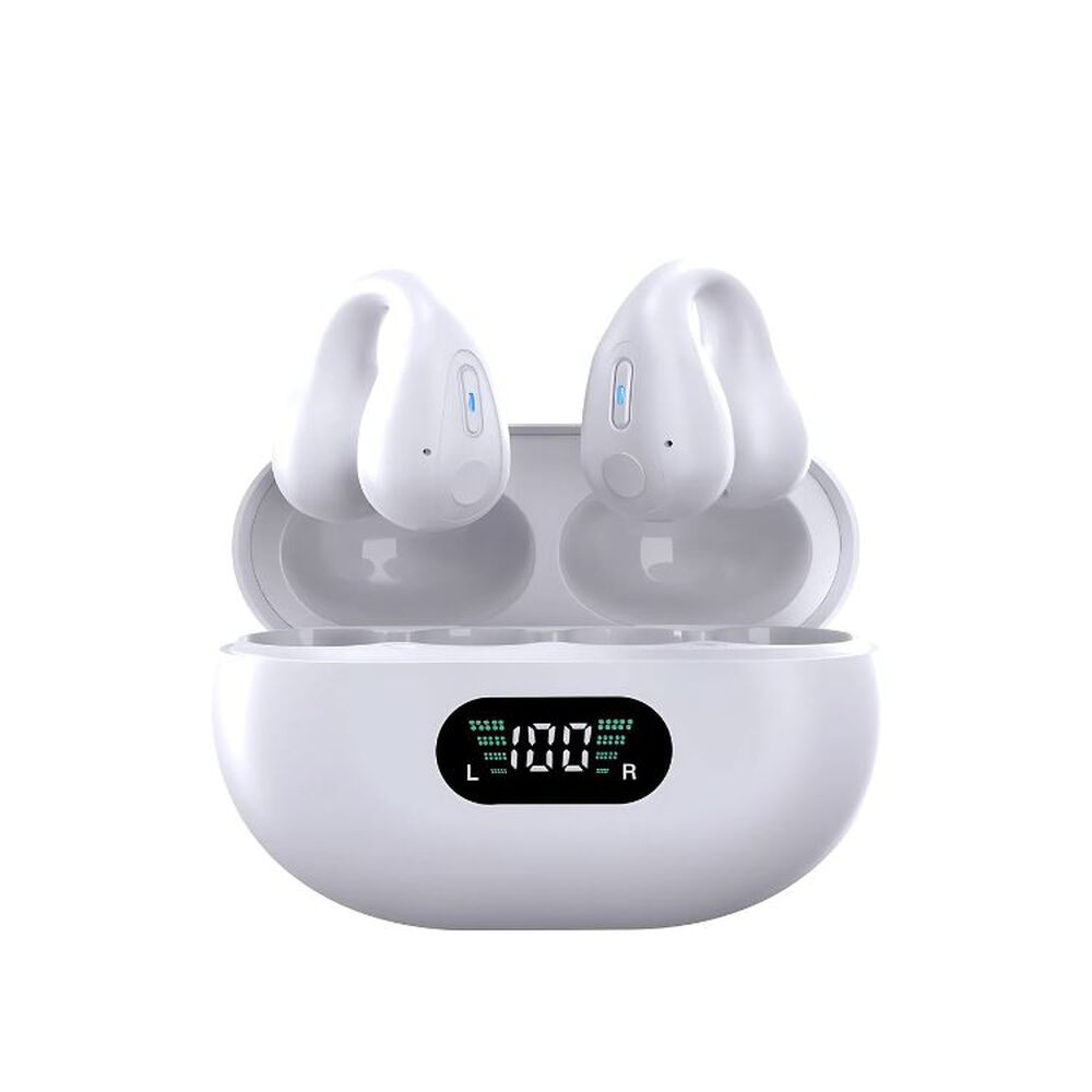 Audifonos Touch Inalambricos Clip Con Reduccion De Ruido image number 0.0