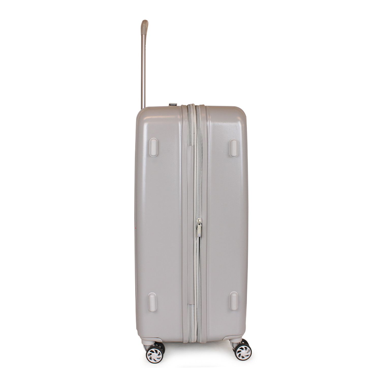 Pack 2 Maletas Rome Mediana 20kg + Grande 23kg Gris Calvin Klein image number 8.0