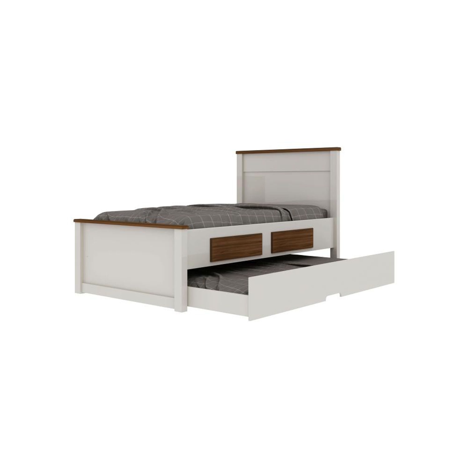 Cama Decocasa Nido Houston / 1.5 Plazas image number 0.0