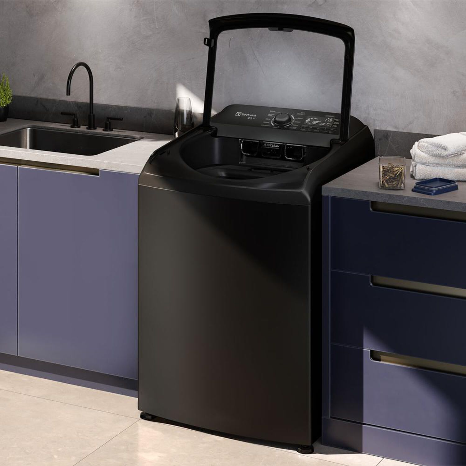 Lavadora Electrolux LS22Y / 22 Kilos image number 5.0