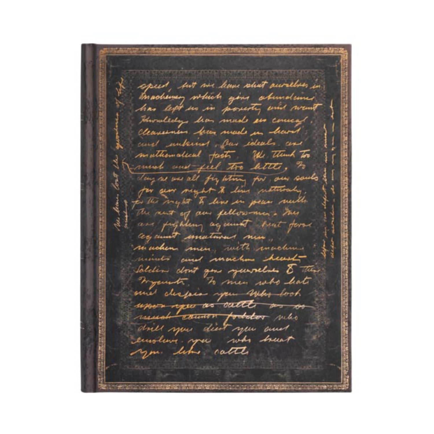 Libreta Charlie Chaplin Aniversario Ultra T. Dura Lineas image number 0.0