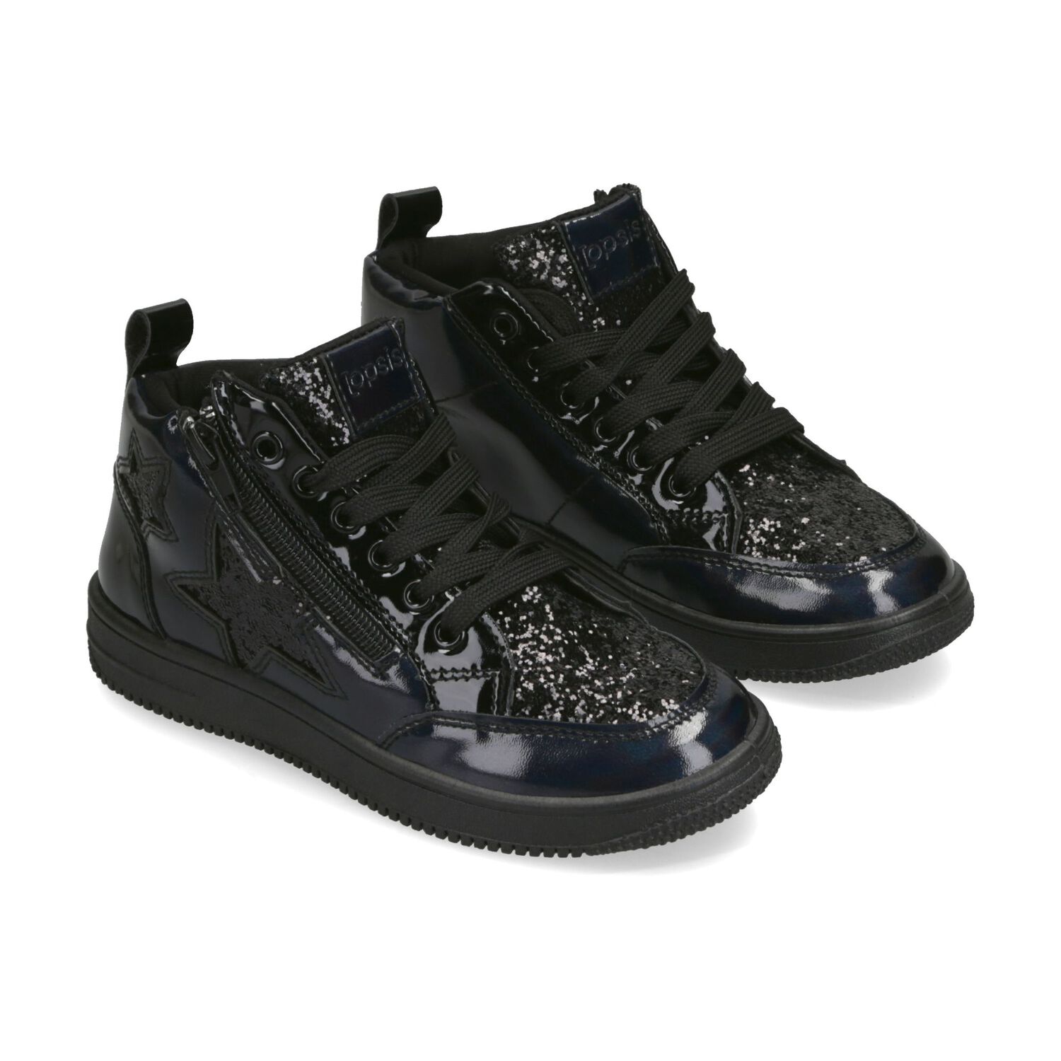Zapatilla Ni&ntilde;a Topsis Black image number 1.0