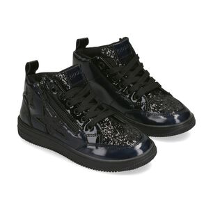 Zapatilla Ni&ntilde;a Topsis Black