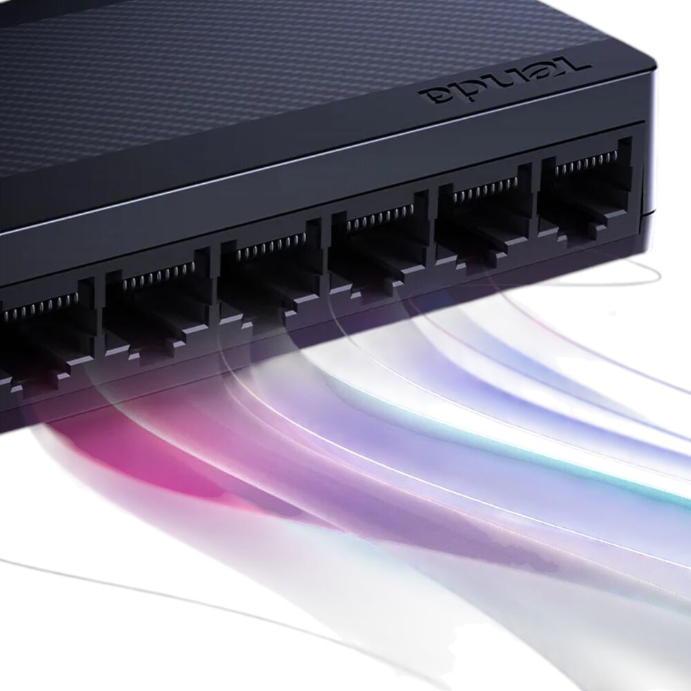 Switch Gigabit De 8 Puertos Up To 2000mbps Full Duplex Sg108 image number 5.0