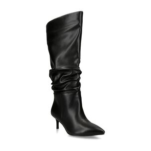 Bota Mujer Via Uno Black