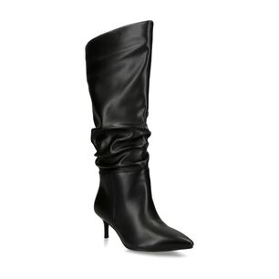 Bota Mujer Via Uno Black