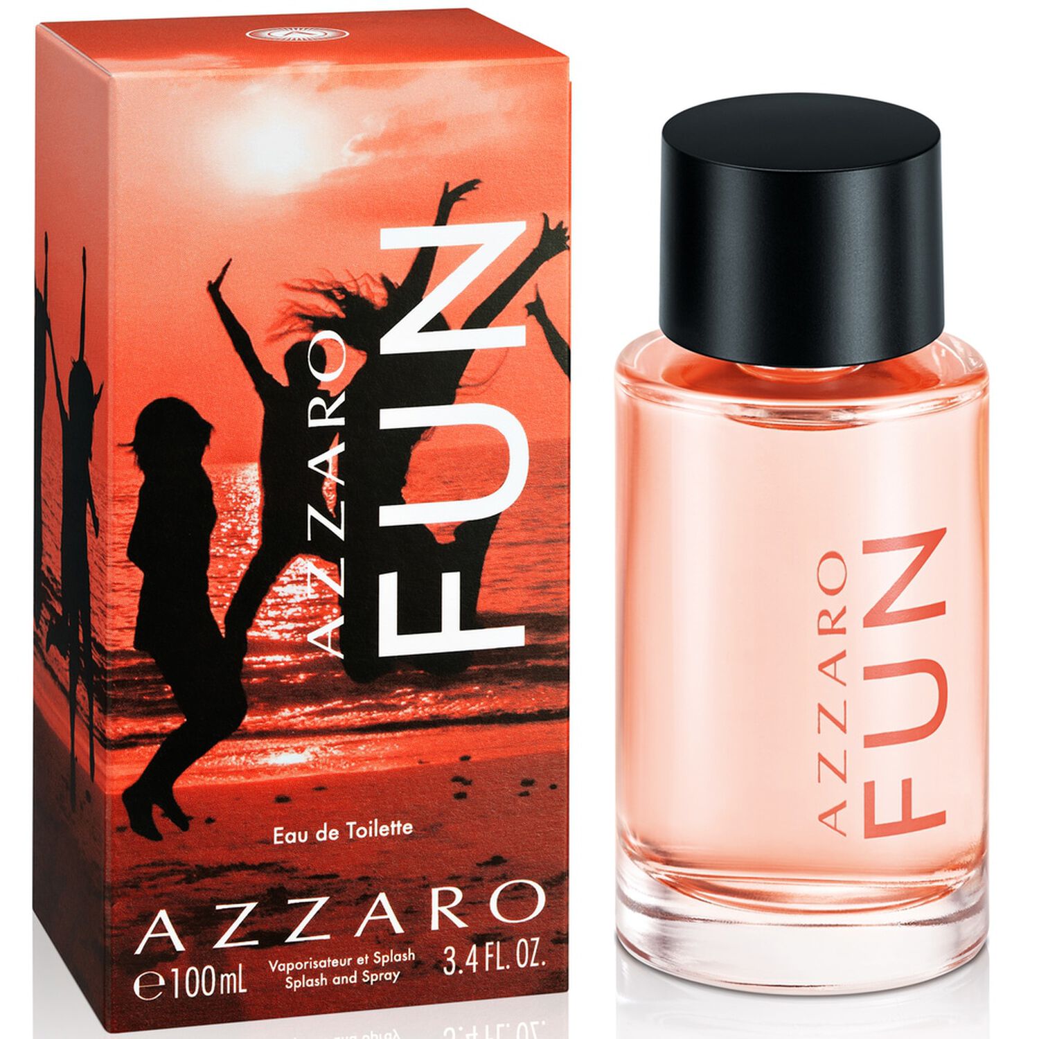 Azzaro Fun Edt 100ml Unisex image number 0.0