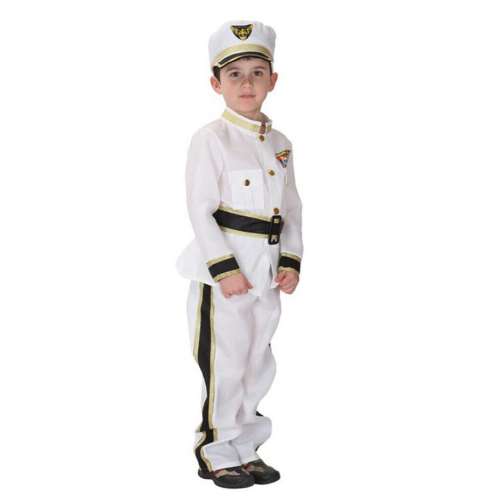 Disfraz Capitán Marino Infantil image number 2.0