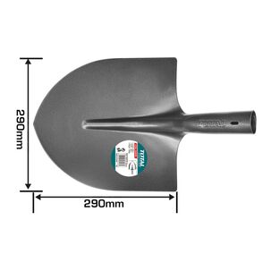 Pala Punta Truper Sin Mango 290mm Total