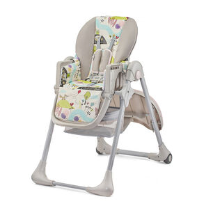 Silla De Comer Plegable Yummy Rosa