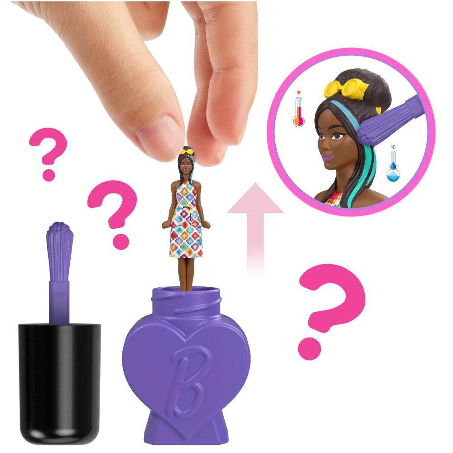 Barbie Mini Barbieland Fashionista image number 3.0