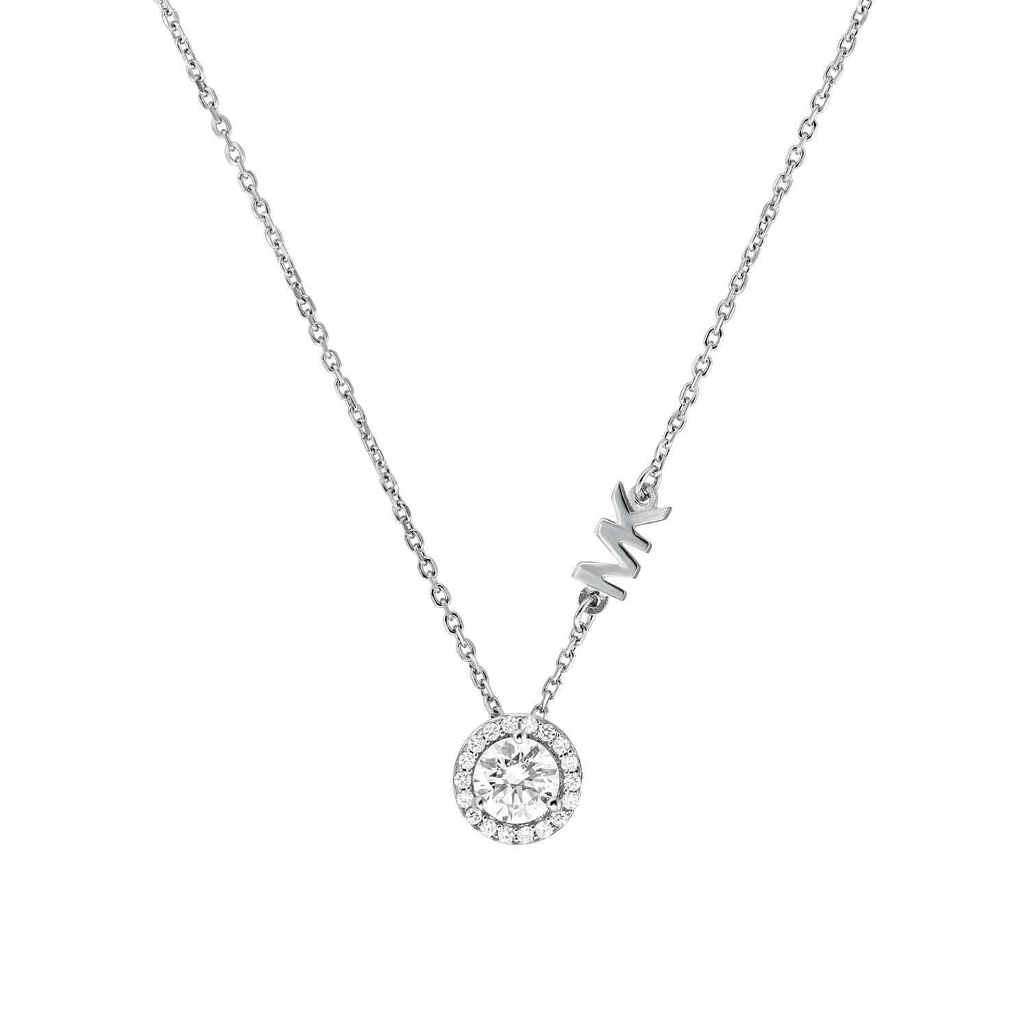 Collar Michael Kors Mkc1208an040 Plateado image number 0.0