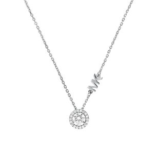Collar Michael Kors Mkc1208an040 Plateado