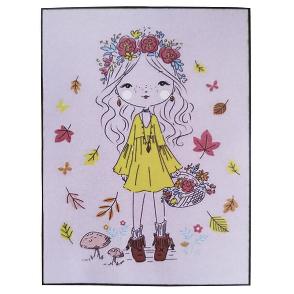 Alfombra Idetex Infantil Chic / 133x100 Cm