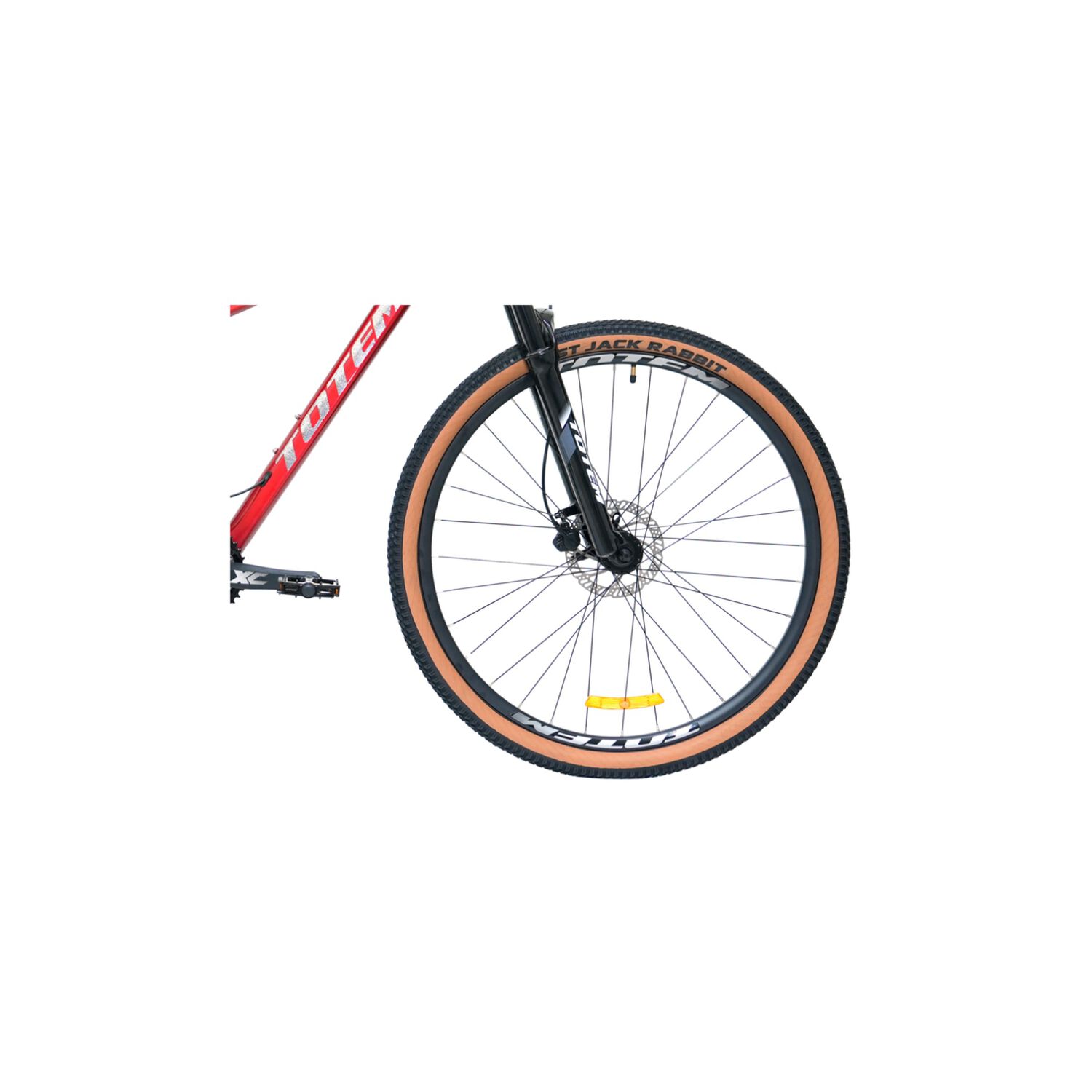 Bicicleta Totem Mtb Carbono Pegasus Aro 29x16 Rojo image number 7.0