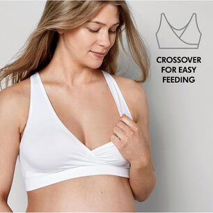 Sost&eacute;n Lactancia Transpirable Keep Cool&trade; Sleep Blanco