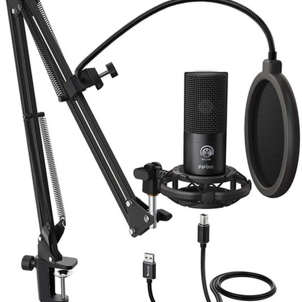 Kit Micrófono Podcast Fifine T669b - Crazygames image number 0.0