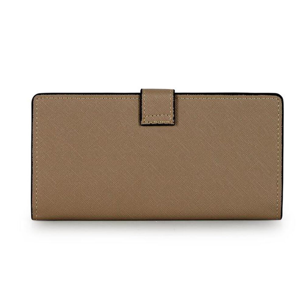 Billetera Mujer Vesta Taupe Carven image number 5.0