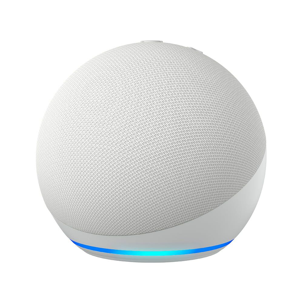 Amazon Echo Dot 5 Con Alexa - Glacier White image number 0.0