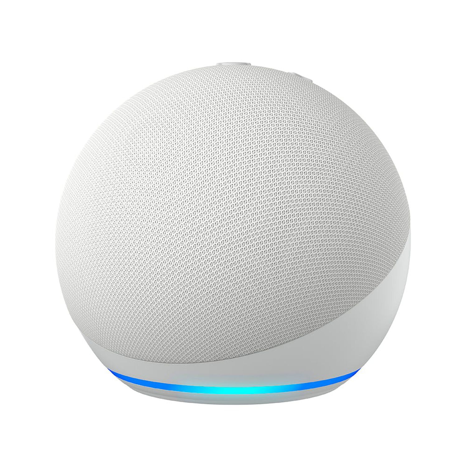 Amazon Echo Dot 5 Con Alexa - Glacier White image number 0.0
