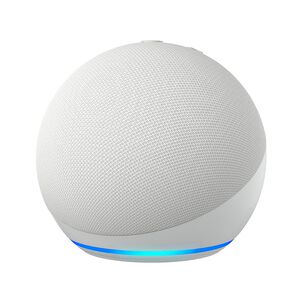 Amazon Echo Dot 5 Con Alexa - Glacier White