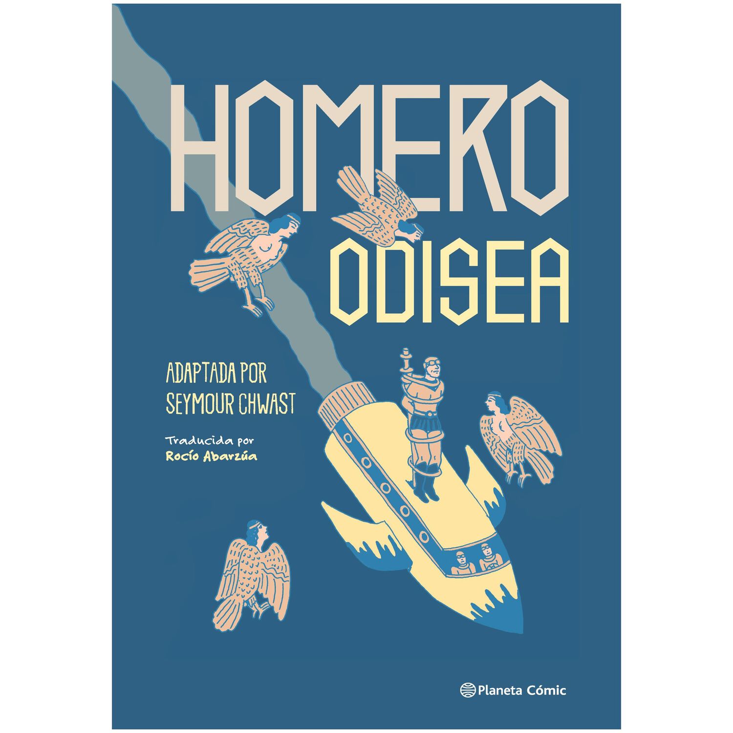 La Odisea (tapa Dura) - Seymour Chwast | Libro image number 0.0