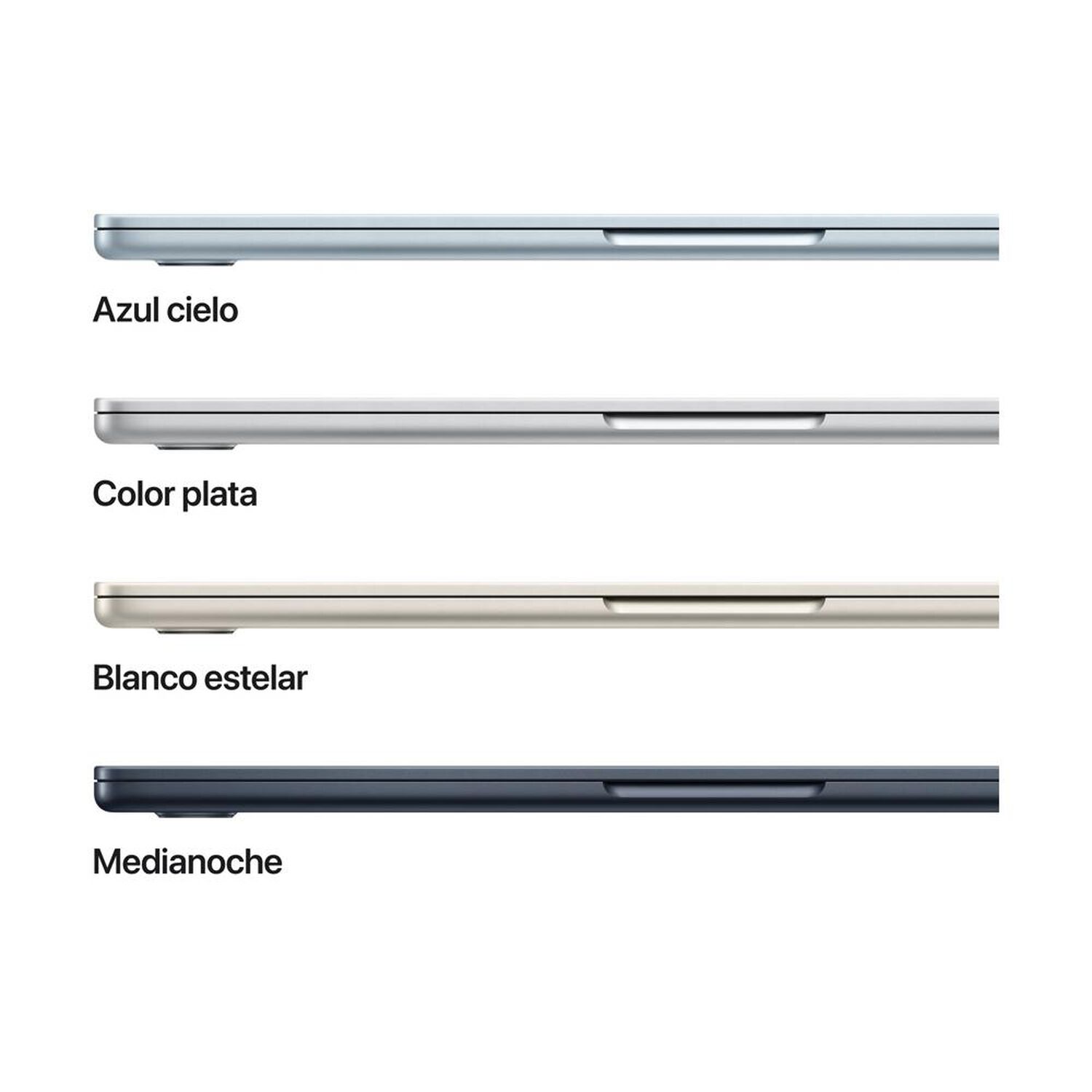 Macbook 13.6" Apple Air M5 / Chip M5 / 16 GB RAM / 512 GB SSD / Plata image number 2.0